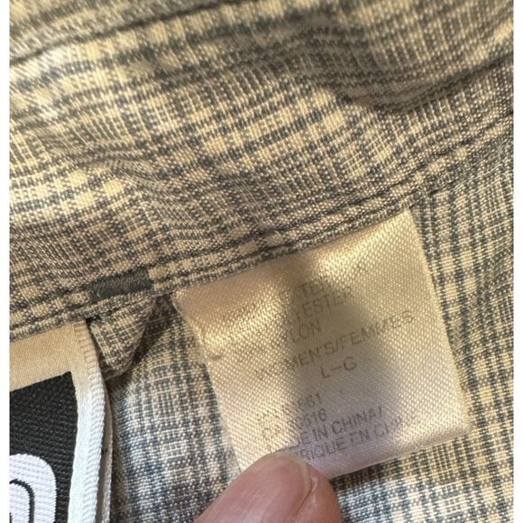 The North Face | Short Sleeve Button Down Shirt Size Large | N1 - Picture 2 of 7